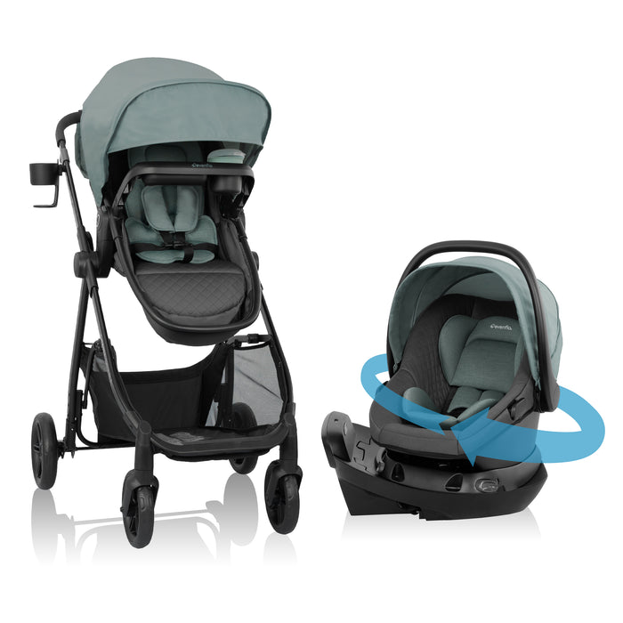 Evenflo Omni Ultra Travel System