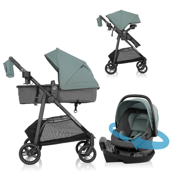 Evenflo Omni Ultra Travel System