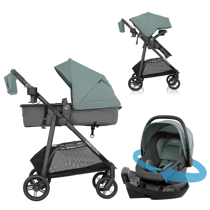 Evenflo Omni Ultra Travel System