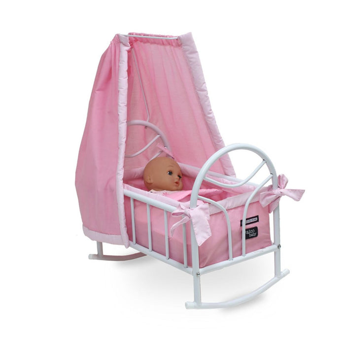 Valco Baby Just Like Mum Dolls Cradle