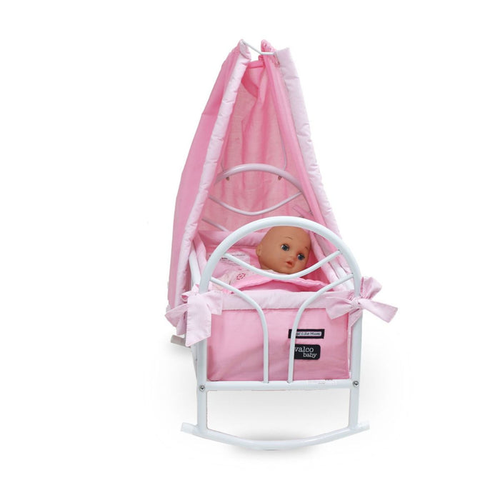 Valco Baby Just Like Mum Dolls Cradle