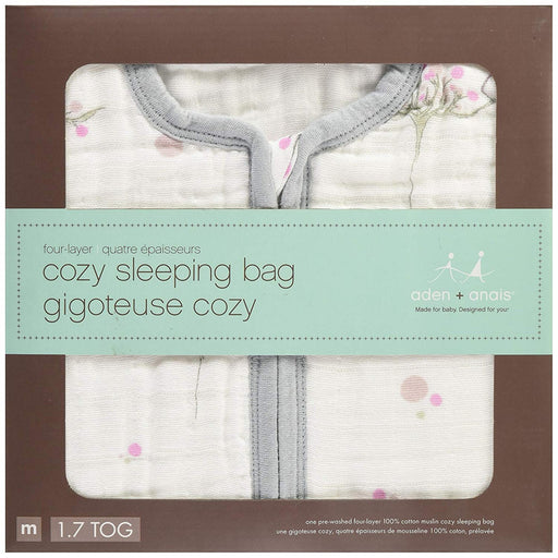 Aden Anais Cozy Sleeping Bag Large - For The Birds - Owl