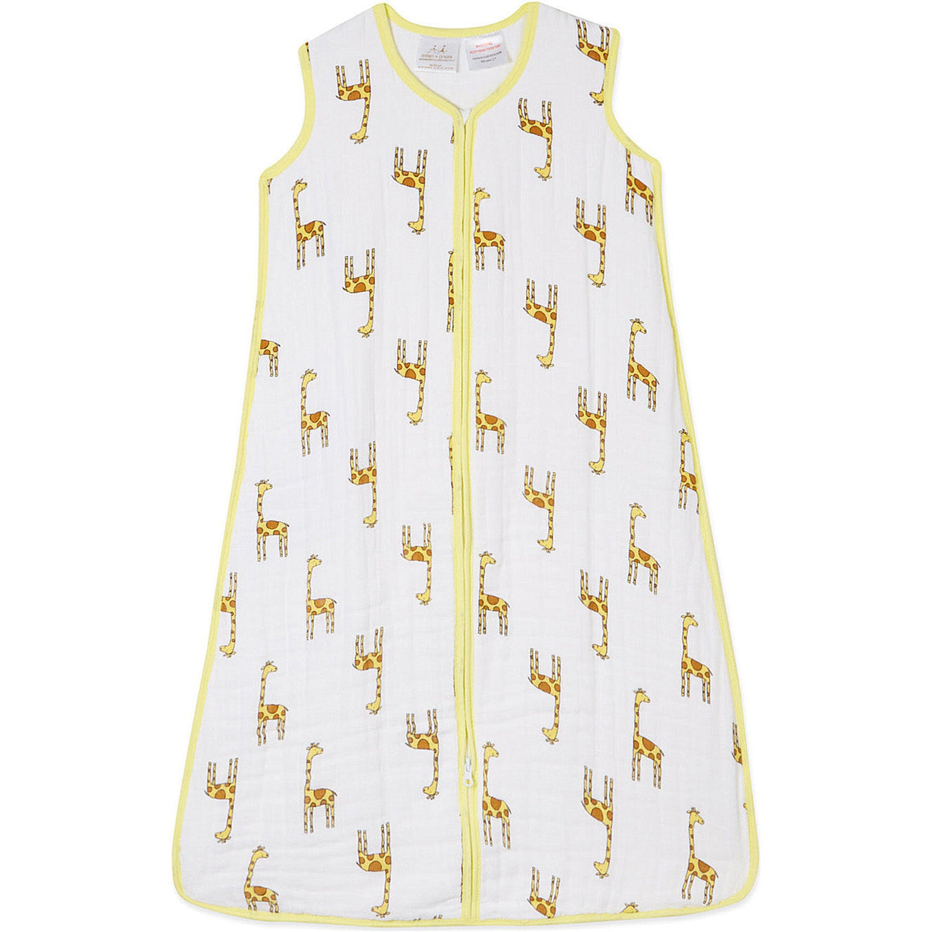 Aden Anais Cozy Sleeping Bag Medium - Jungle Jam - Giraffe