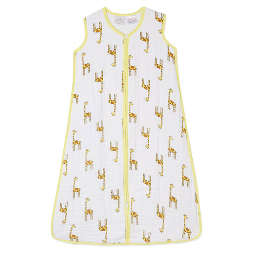 Aden Anais Cozy Sleeping Bag Small -  Jungle Jam - Giraff