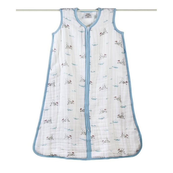 Aden Anais Cozy Sleeping Bag Large -  Liam The Brave - Flying Dog