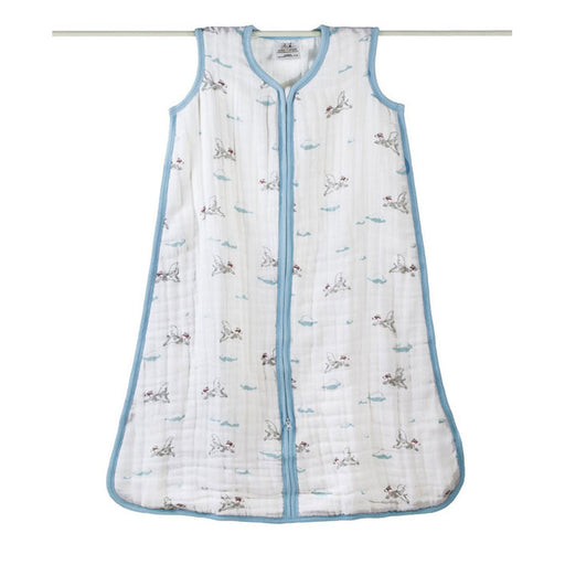 Aden Anais Cozy Sleeping Bag Small - Liam The Brave - Flying Dog
