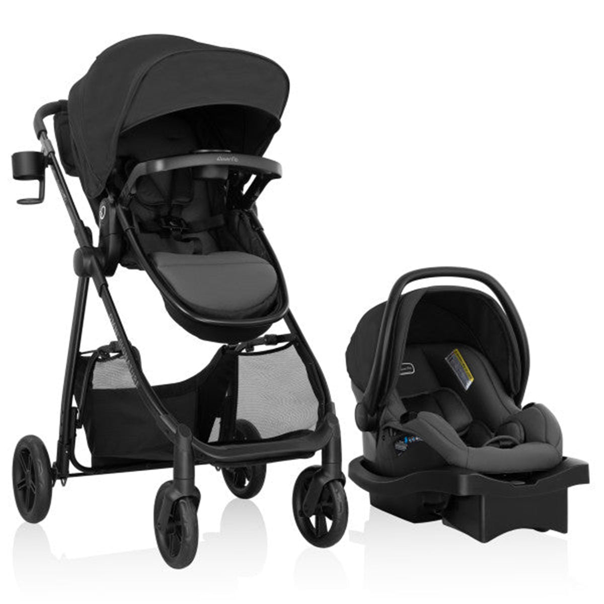 evenflo travel system canada Evenflo Omni™ Signature Travel System – 8-in-1 Stroller & LiteMax Infant Car Seat — BabyStyle