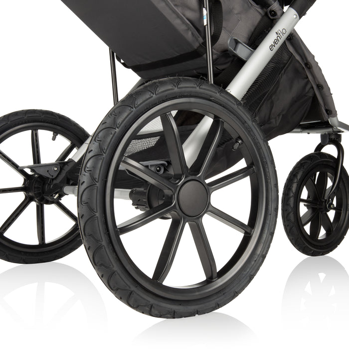 Evenflo Victory Plus Jogging Stroller Travel System