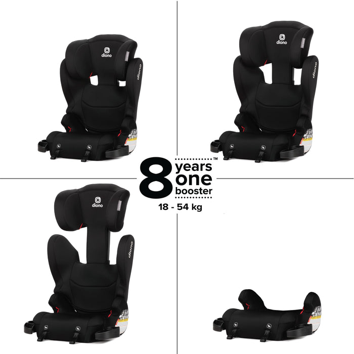 Diono XL 2-in-1 Booster Car Seat