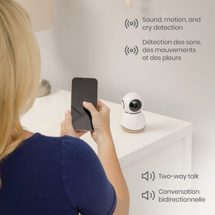 Moniteur pour bébé intelligent 360° Safety 1st