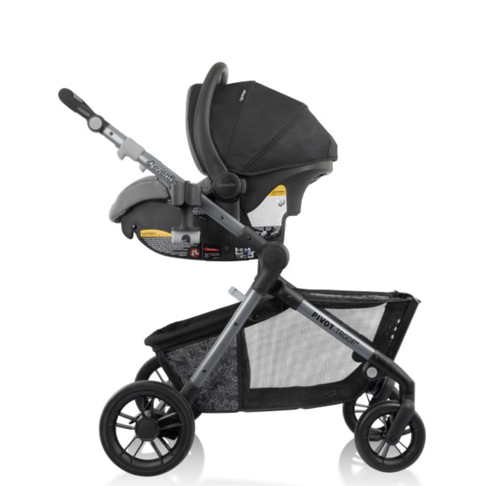 Evenflo Pivot Troop Child and Pet Modular Travel System