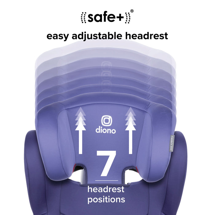 Diono XL 2-in-1 Booster Car Seat