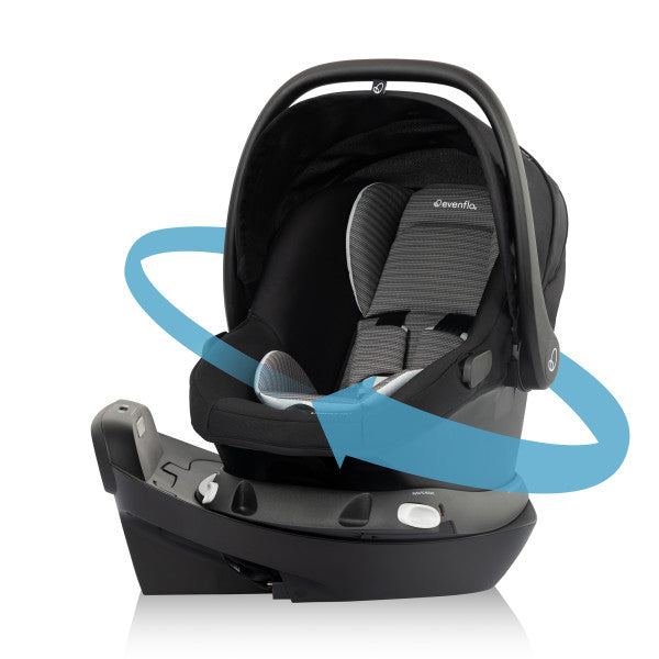 Evenflo Revolve180 LiteMax NXT Infant Car Seat