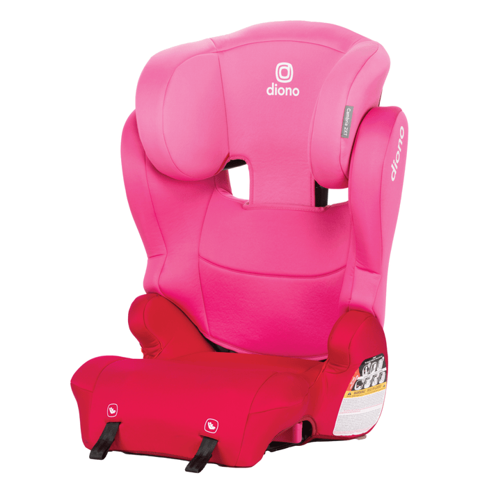 The new and improved XL 2-in-1 booster seat transforms from a high-back booster to a backless booster as your big kid grows.