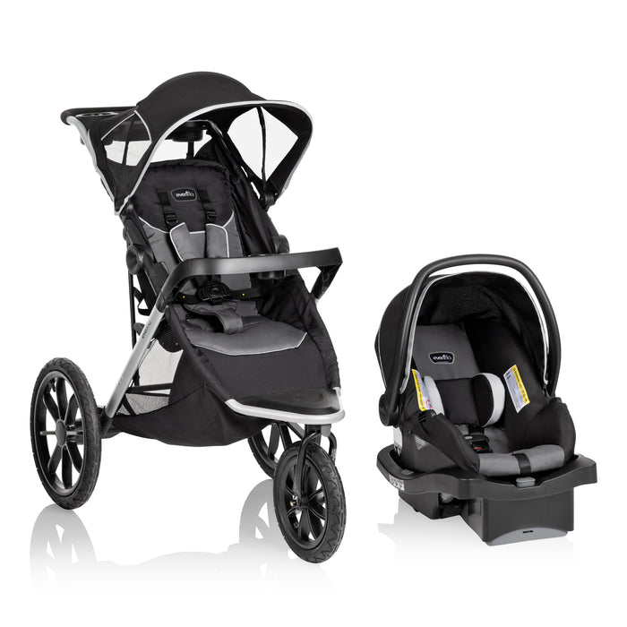 Evenflo Victory Plus Jogging Stroller Travel System