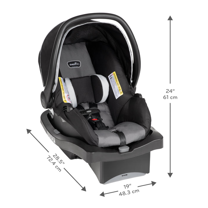 Evenflo Victory Plus Jogging Stroller Travel System