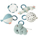 Done By Deer Activity Play Mat Deer Friends Blue