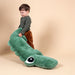 Done By Deer Cuddle Friend Big Croco Green
