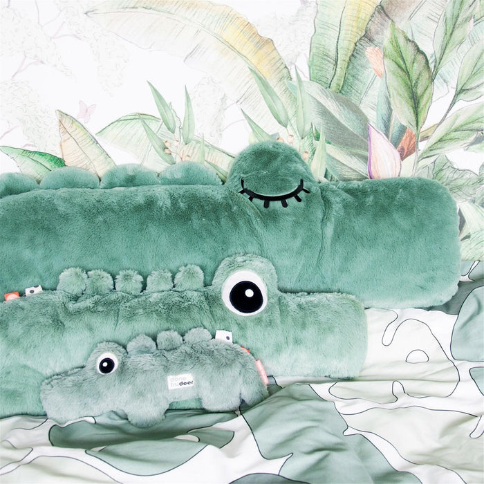 Done By Deer Cuddle Friend Big Croco Green