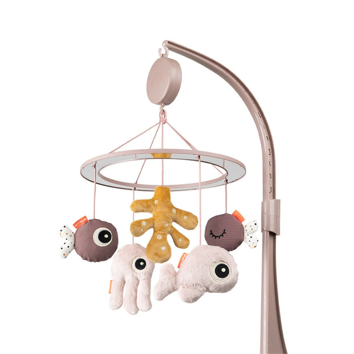 Done By Deer Musical Mirror Mobile Sea Friends