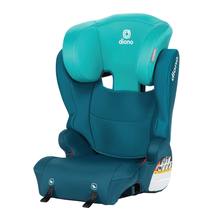 The new and improved XL 2-in-1 booster seat transforms from a high-back booster to a backless booster as your big kid grows.