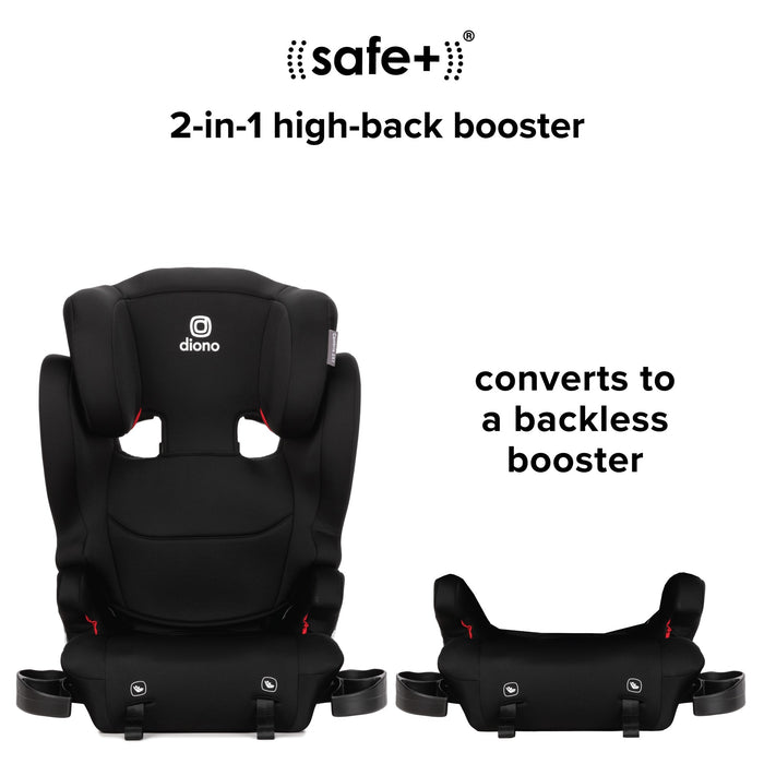 Diono XL 2-in-1 Booster Car Seat