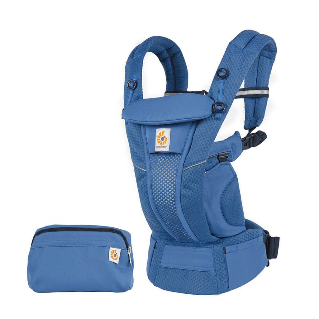 Ergobaby Omni Breeze Baby Carrier - Sapphire Blue — BabyStyle