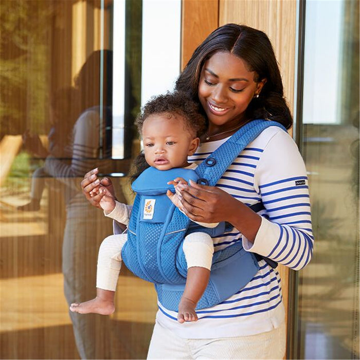 Ergobaby Omni Breeze Baby Carrier - Sapphire Blue