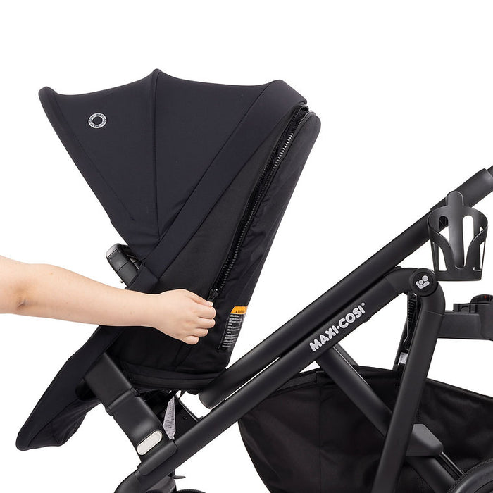 Maxi Cosi Lila Duo Seat - Essential Black