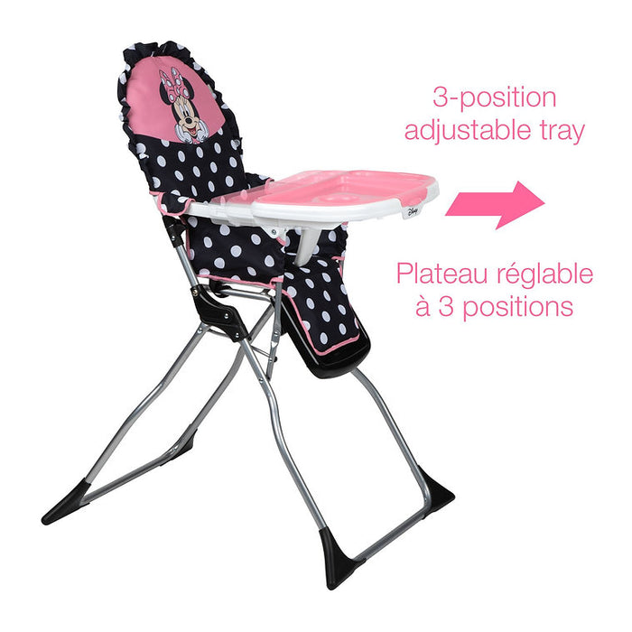 Disney Peeking Minnie 3D Ultra High Chair