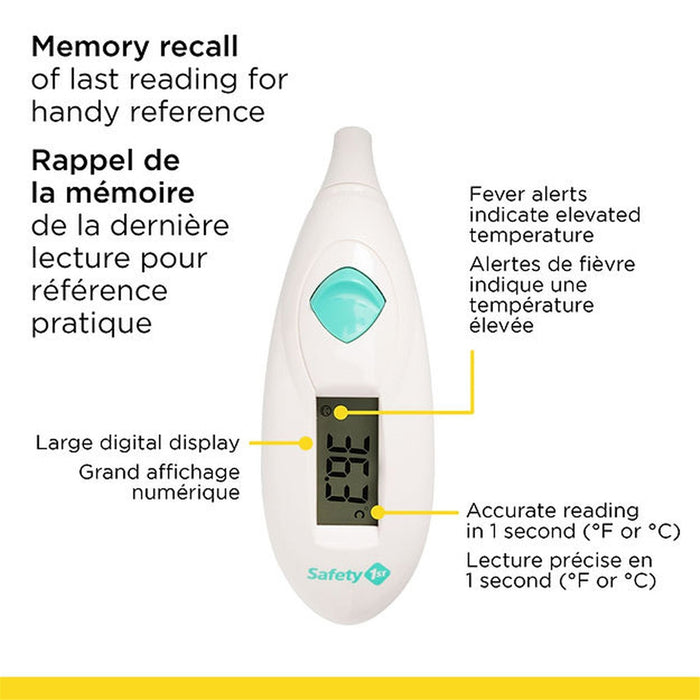 Safety 1st Quick Read Ear Thermometer
