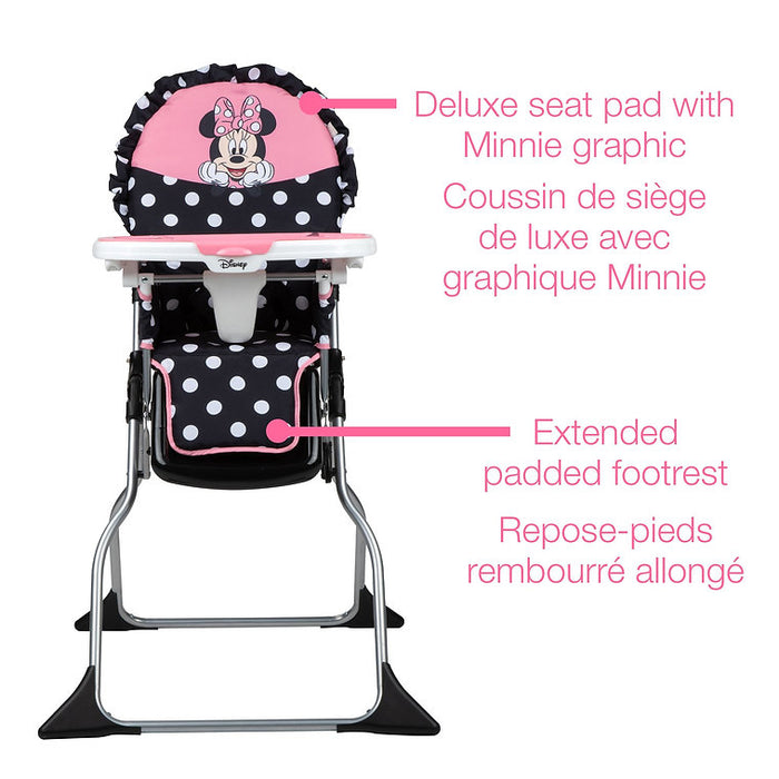 Disney Peeking Minnie 3D Ultra High Chair