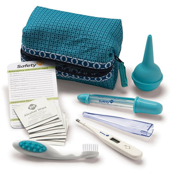 Trousse de soins de santé Safety 1st - Bleu arctique