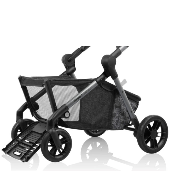 Evenflo Pivot Troop Child and Pet Modular Travel System