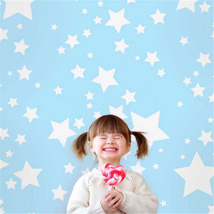 French Bull Starlight Sky Wallpaper - Full Kit