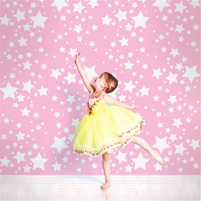 French Bull Starlight Night Rose Wallpaper - Half Kit 