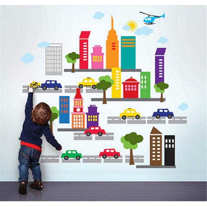 French Bull City Wall Sticker