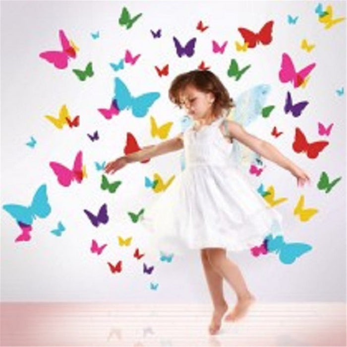 Flutterflies 2 Wall Stickers