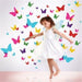 Flutterflies 2 Wall Stickers
