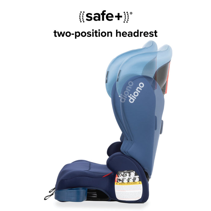Diono XL 2-in-1 Booster Car Seat