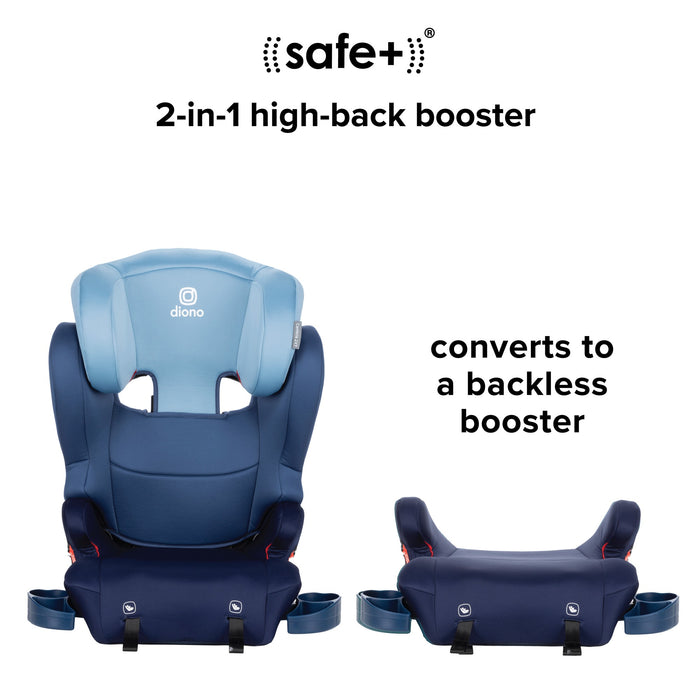 Diono XL 2-in-1 Booster Car Seat