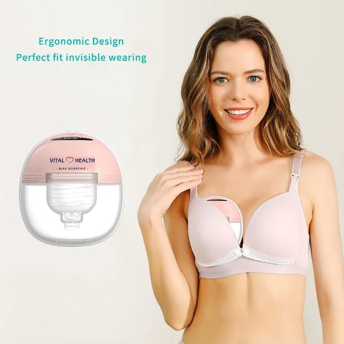 Vital Health Single Wearable Breast Pump