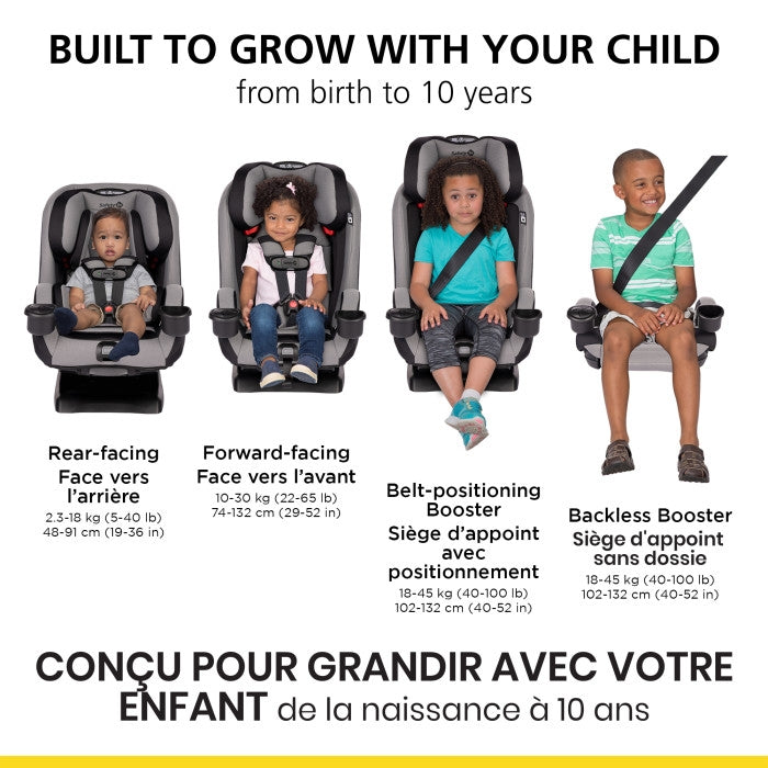 Safety 1st EverSlim All-in-One Car Seat - Cosmic Circuit