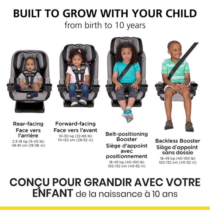 Safety 1st EverSlim All-in-One Car Seat