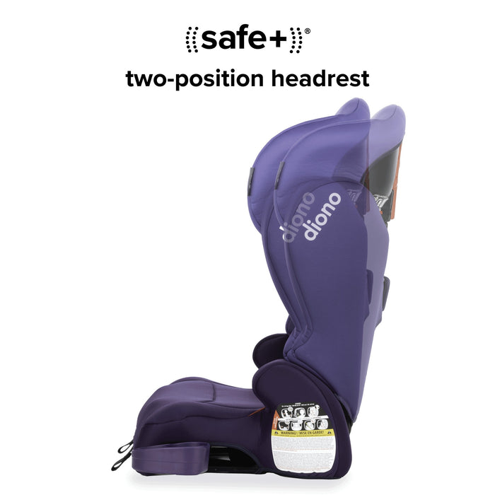 Diono XL 2-in-1 Booster Car Seat