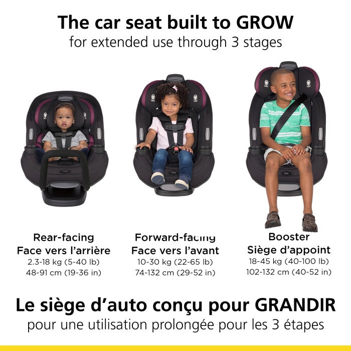 Safety 1st Grow and Go All-in-One Convertible Car Seat