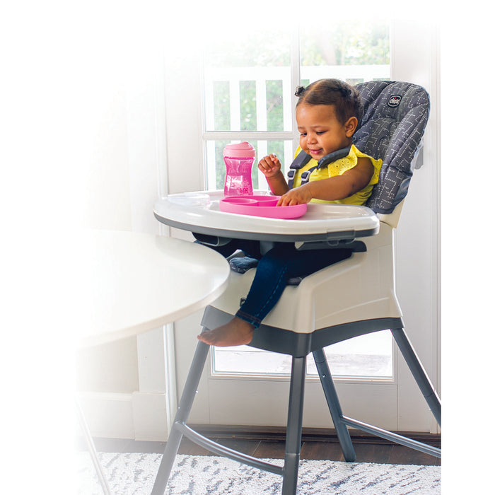 Chicco Stack 1-2-3 High Chair Dots