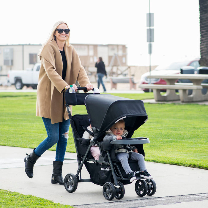 Joovy Caboose Ultralight Graphite Stand-On Tandem Stroller