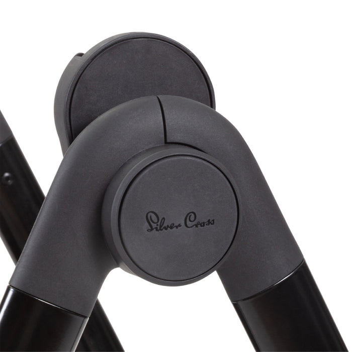 Support pour berceau Silver Cross Reef noir