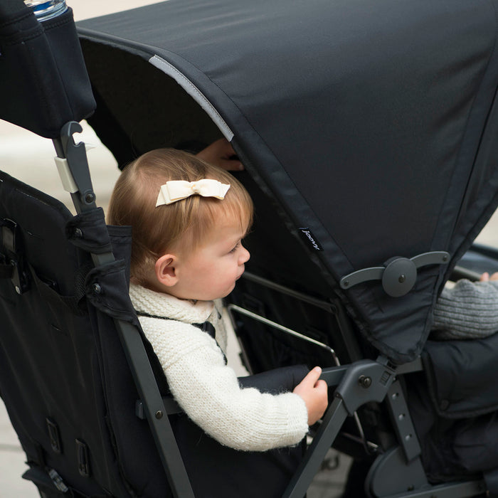 Joovy Caboose Ultralight Graphite Stand-On Tandem Stroller